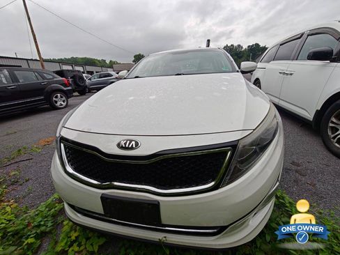 Used 2015 Kia Optima SX w/ SX Premium Technology Package FWD image 2