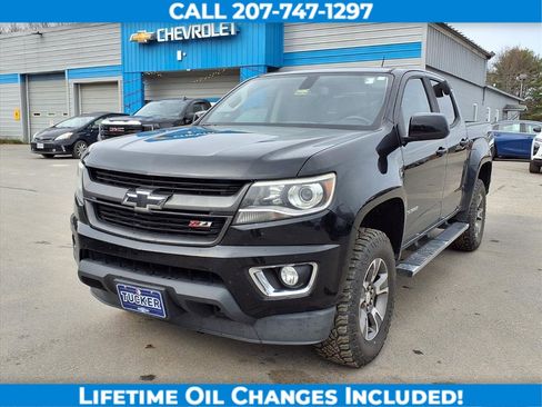 Used 2019 Chevrolet Colorado Z71 image 1