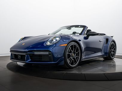 Certified 2025 Porsche 911 Turbo S