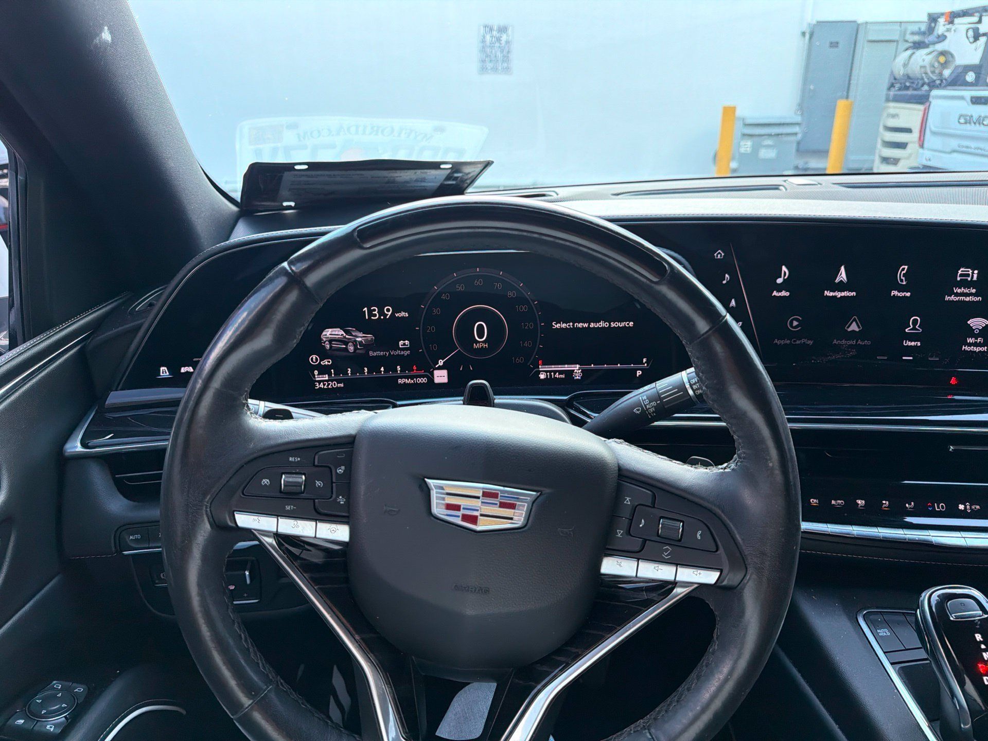 Used 2021 Cadillac Escalade Sport w/ Driver Assist Tech Package AWD/4WD image 35
