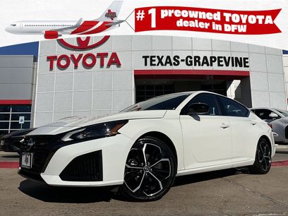 Used 2025 Nissan Altima 2.5 SR