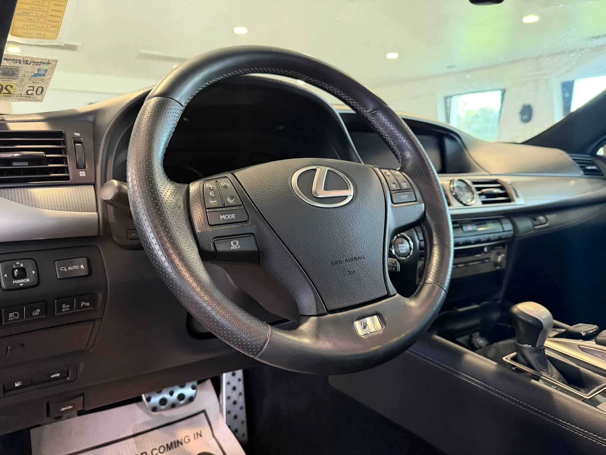 Used 2016 Lexus LS 460 w/ F Sport Package RWD image 11