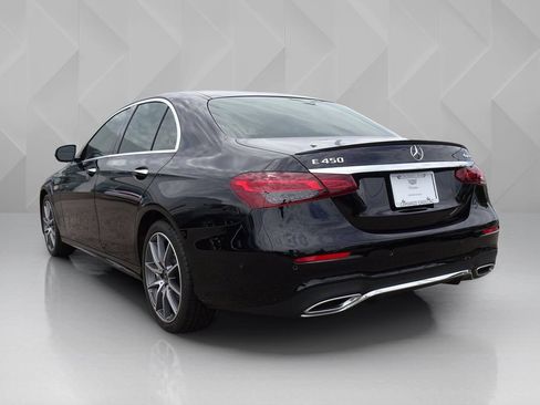 Used 2023 Mercedes-Benz E 450 4MATIC Sedan image 3