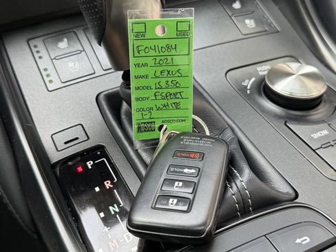 Used 2021 Lexus IS 350 F Sport w/ Navigation Package RWD image 49