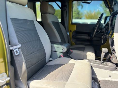 Used 2008 Jeep Wrangler X image 13