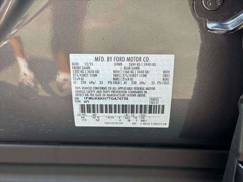 Used 2026 Ford Explorer ST-Line w/ ST-Line Street Pack AWD/4WD image 13