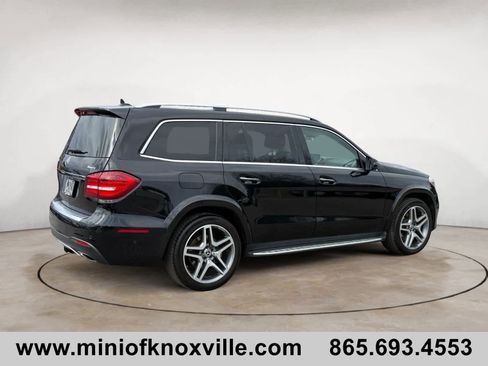 Used 2018 Mercedes-Benz GLS 550 4MATIC image 3