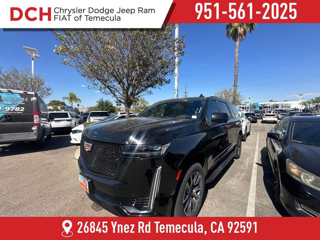 Used 2024 Cadillac Escalade ESV Sport AWD/4WD image 1