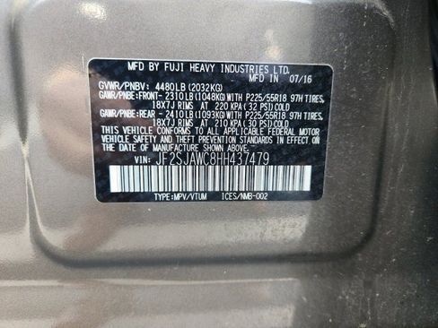 Used 2017 Subaru Forester 2.5i Touring image 2