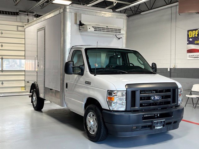 Used 2023 Ford E-350 and Econoline 350 Super Duty w/ Power Windows & Locks Group RWD image 2