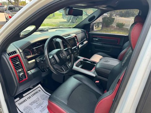 Used 2017 RAM 1500 Rebel w/ Luxury Group RWD image 9