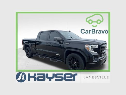 Used 2021 GMC Sierra 1500 Elevation w/ X31 Off-Road Package AWD/4WD image 1