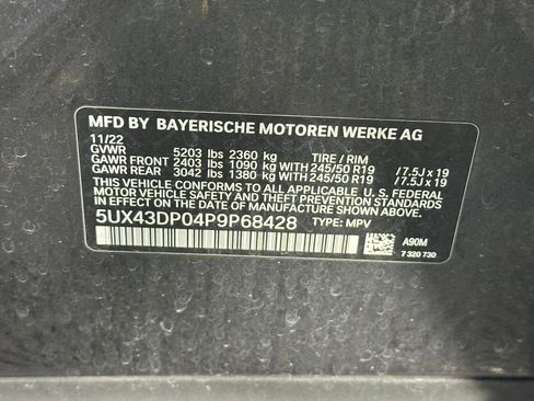 Certified 2023 BMW X3 sDrive30i w/ Convenience Package image 19