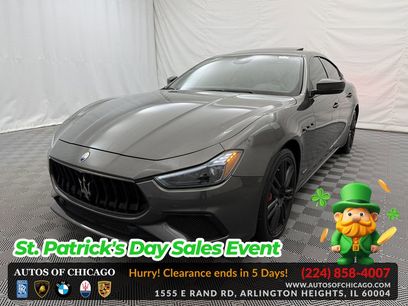 Used 2018 Maserati Ghibli S GranSport Q4