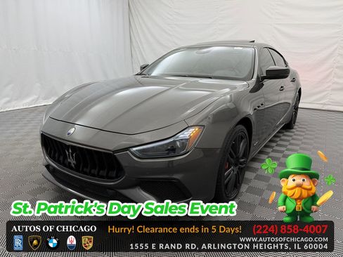 Used 2018 Maserati Ghibli S GranSport Q4 image 1