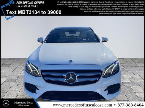 Certified 2019 Mercedes-Benz E 300 4MATIC image 2