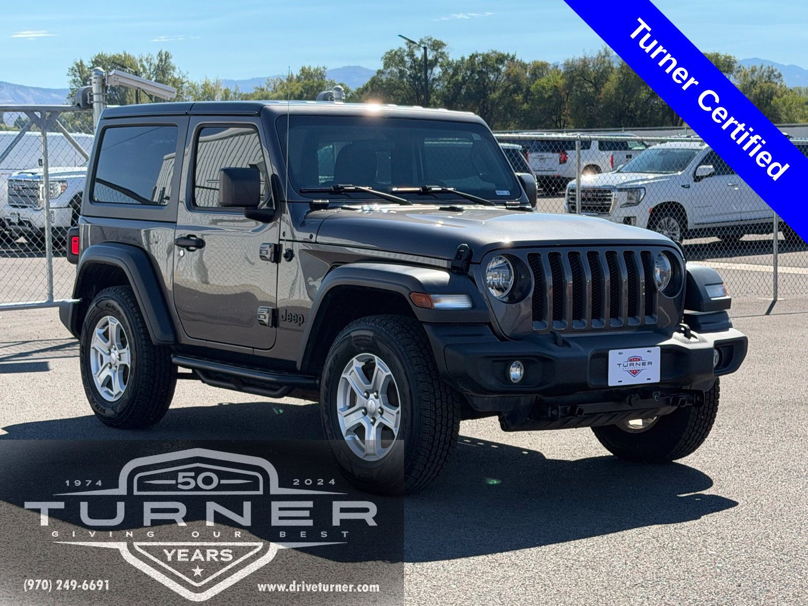Used 2023 Jeep Wrangler Sport AWD/4WD image 1