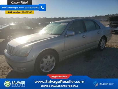 Used 2001 Lexus LS 430