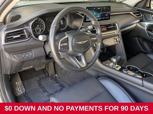 Used 2025 Genesis G70 2.5T RWD image 14