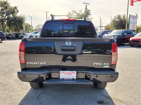 Used 2019 Nissan Frontier PRO-4X w/ Pro-4x Luxury Package image 8