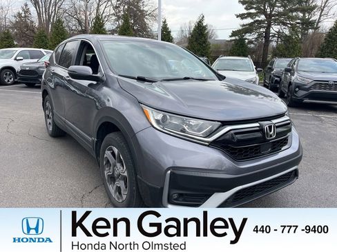 Certified 2021 Honda CR-V EX image 1