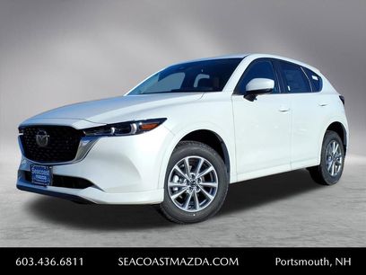 New 2025 MAZDA CX-5 AWD 2.5 S w/ Select Package
