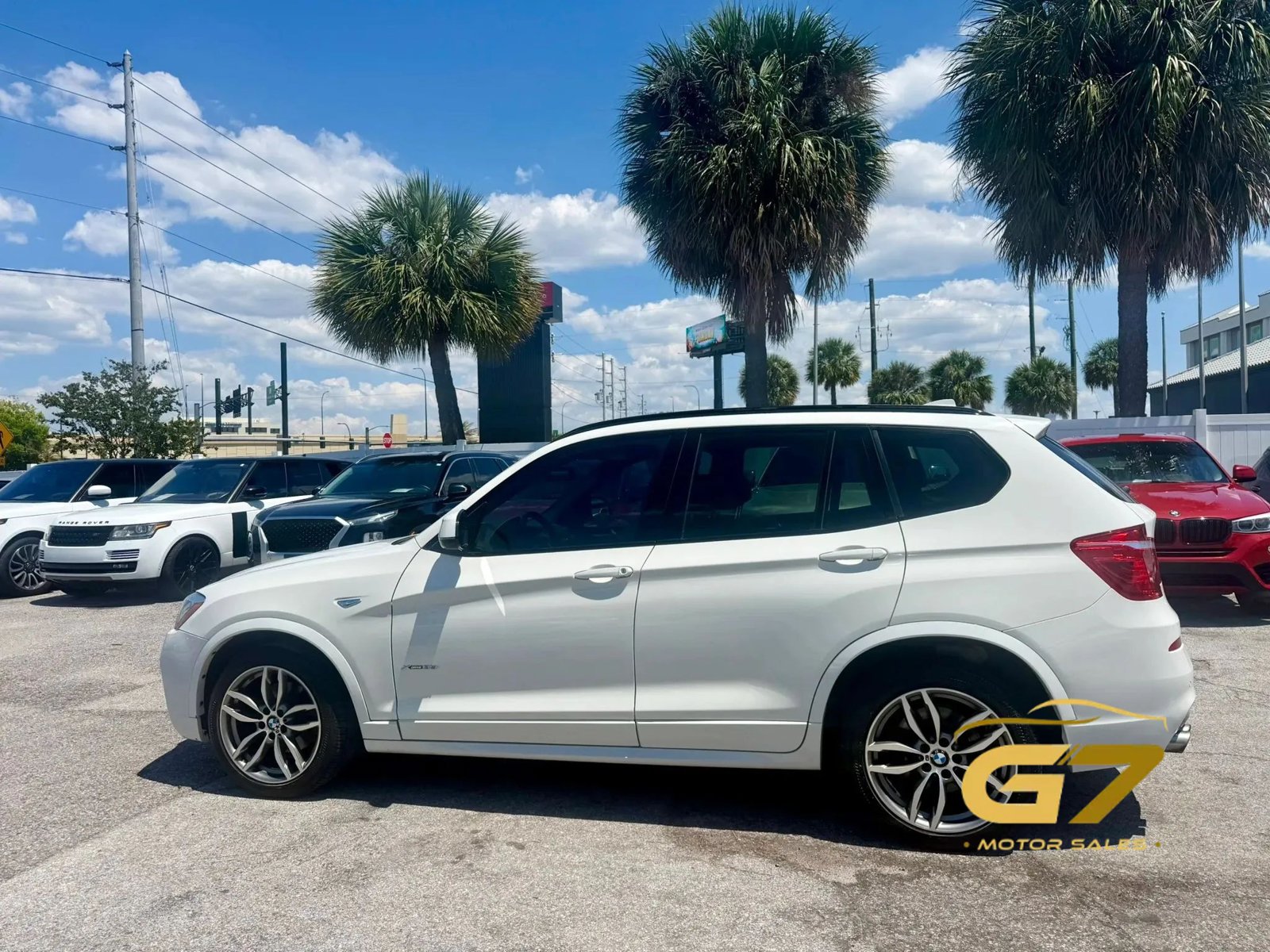 Used 2017 BMW X3 xDrive35i AWD/4WD image 5