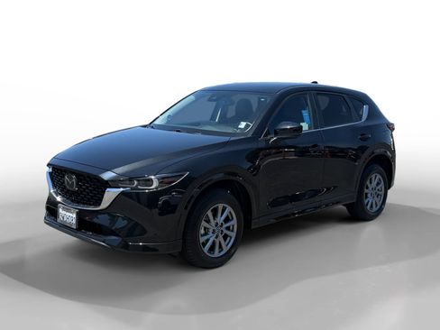 Certified 2025 MAZDA CX-5 AWD 2.5 S w/ Preferred Package image 1