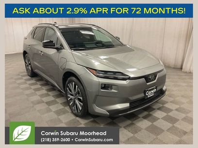 New 2026 Subaru Solterra