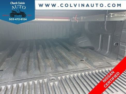 Certified 2023 Nissan Titan PRO-4X w/ Pro-4x Utility Package image 32