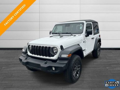 Certified 2025 Jeep Wrangler Sport AWD/4WD image 7