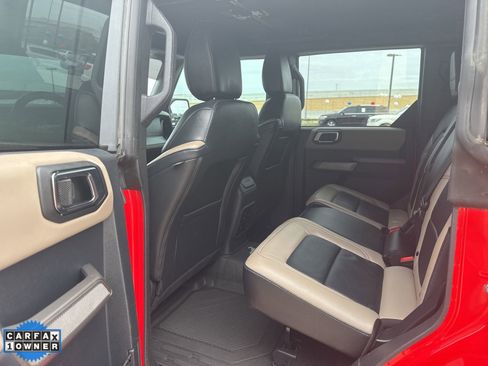 Used 2023 Ford Bronco Wildtrak AWD/4WD image 26