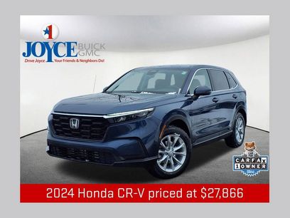 Used 2024 Honda CR-V EX