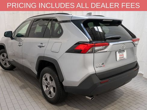 Certified 2025 Toyota RAV4 XLE FWD image 3
