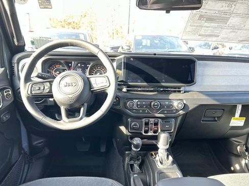 New 2025 Jeep Wrangler Unlimited Sport AWD/4WD image 6