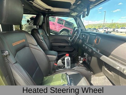 Used 2022 Jeep Gladiator Mojave w/ Cold Weather Group AWD/4WD image 12
