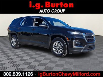 Certified 2022 Chevrolet Traverse LT