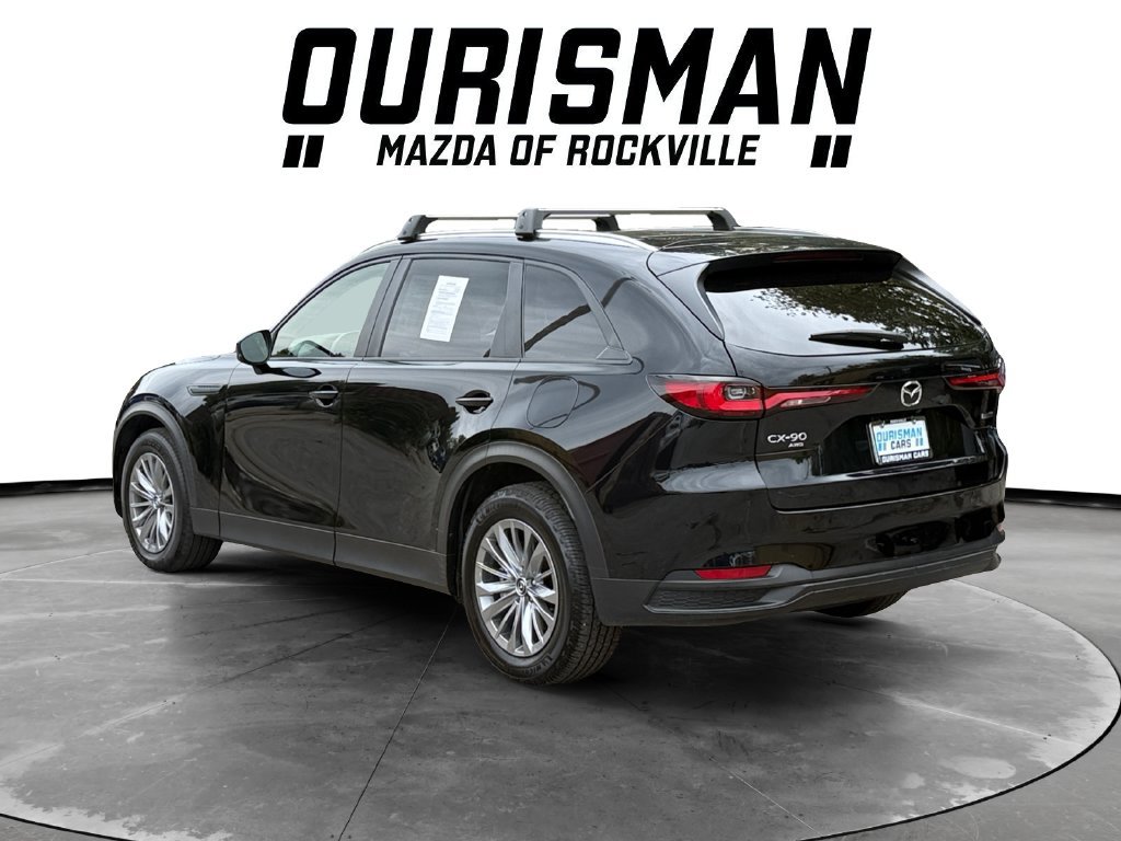 Used 2024 MAZDA CX-90 3.3 Turbo w/ Select Package AWD/4WD image 3
