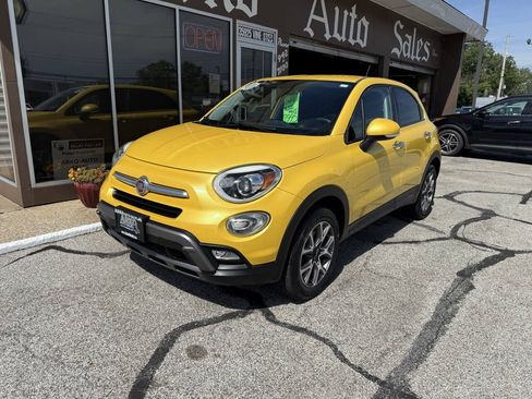 Used 2016 FIAT 500X Trekking AWD/4WD image 2