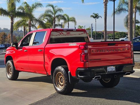 Used 2023 Chevrolet Silverado 1500 Custom Trail Boss w/ LPO, Dark Essentials Package image 3