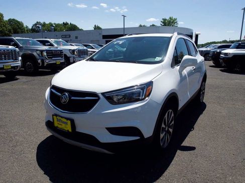 Certified 2022 Buick Encore Preferred w/ Safety Package AWD/4WD image 1
