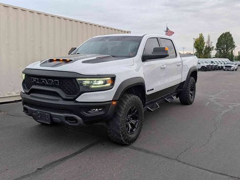 Used 2021 RAM 1500 TRX w/ TRX Level 1 Equipment Group AWD/4WD image 2