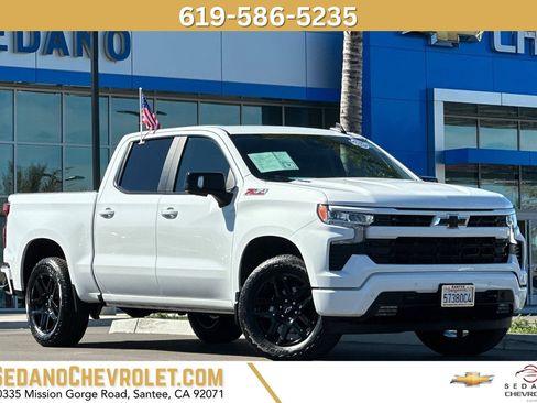 Used 2025 Chevrolet Silverado 1500 RST image 1