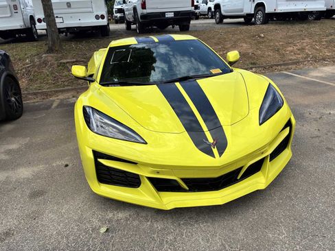 Used 2024 Chevrolet Corvette E-Ray w/ Stealth Interior Trim Package AWD/4WD image 2