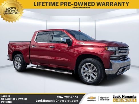 Used 2021 Chevrolet Silverado 1500 LTZ image 1
