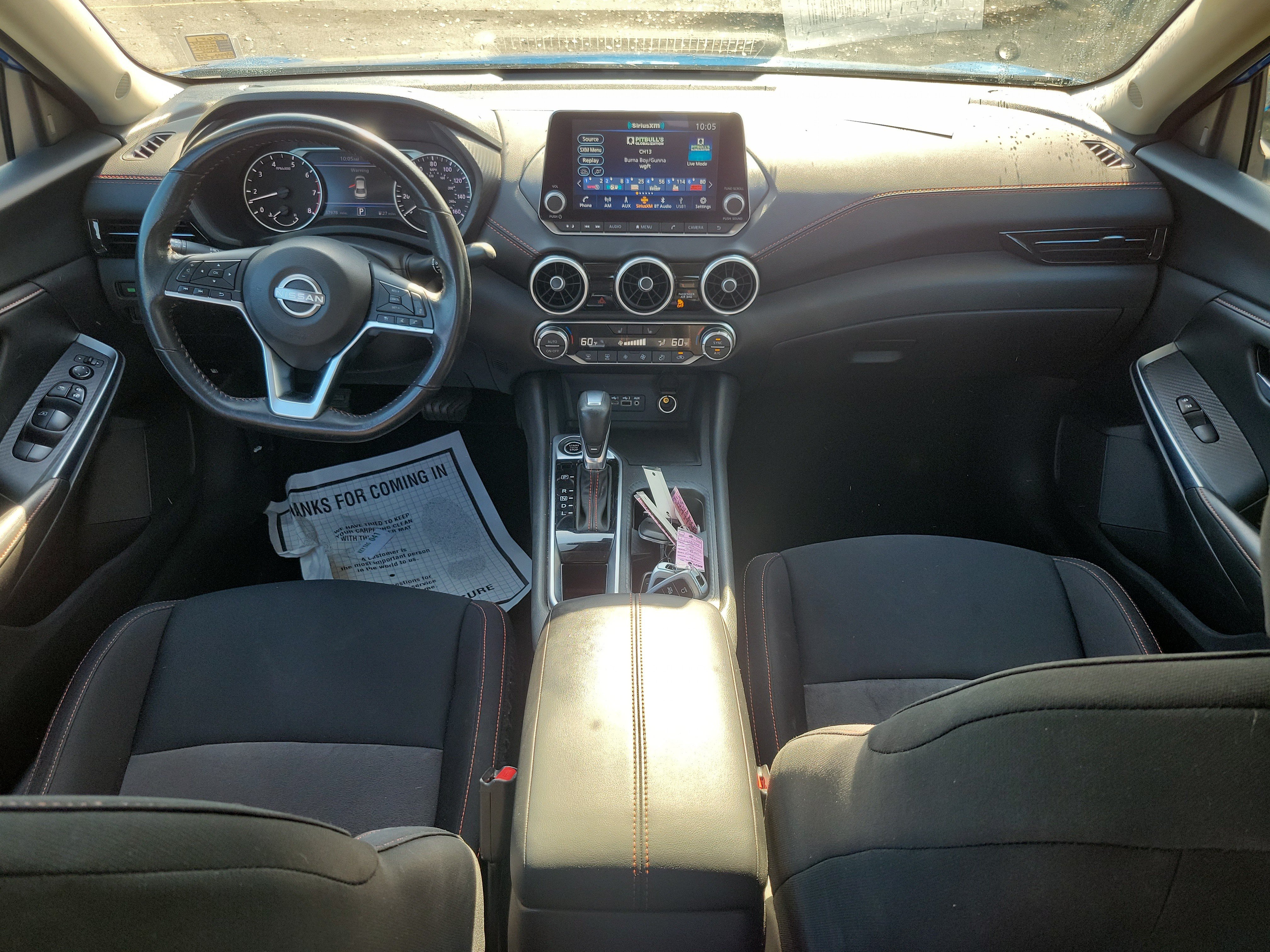 Used 2024 Nissan Sentra SR FWD image 12