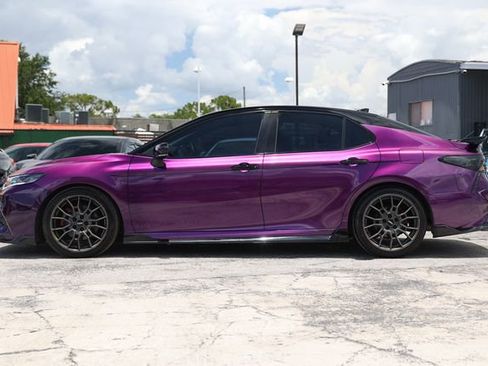 Used 2021 Toyota Camry TRD w/ TRD Package w/JBL Audio FWD image 4