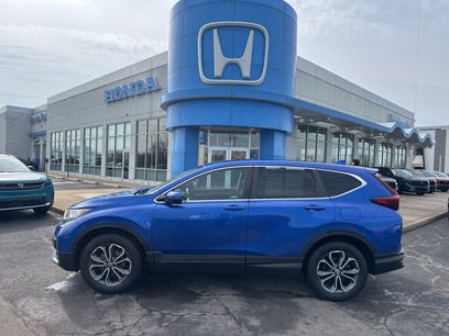 Used 2021 Honda CR-V EX