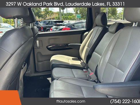 Used 2015 Kia Sedona EX FWD image 28