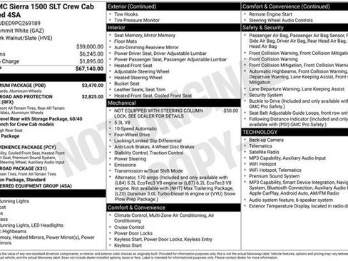 Used 2023 GMC Sierra 1500 SLT w/ SLT Premium Package AWD/4WD image 2